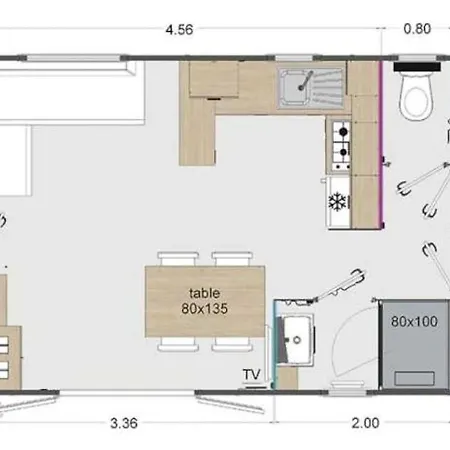 Campingplatz 3 Etoiles - Piscine - Eecbb0 *