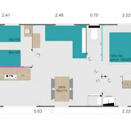 3 Etoiles - Piscine - Eecbb0 * Guérande