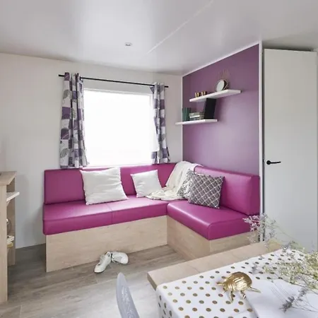 Zecamping 3 Etoiles Animaux Acceptes Avec Piscine Chauffee A Guerande Кемпинг 3*