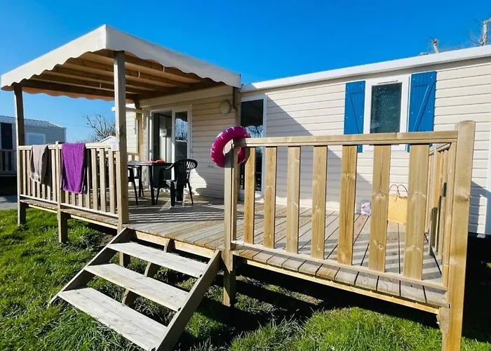 Campingplads Zecamping 3 Animaux Acceptes Avec Piscine Chauffee A Guerande 3*