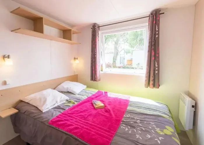 Zecamping 3 Animaux Acceptes Avec Piscine Chauffee A Guerande Campingplads 3*