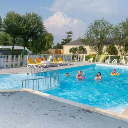 Parque de Campismo 3 Etoiles - Piscine - Eecbb0