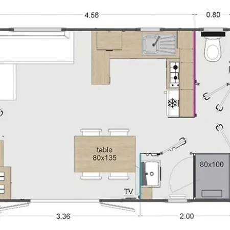 3 Etoiles - Piscine - Eecbb0 Parque de Campismo Guérande