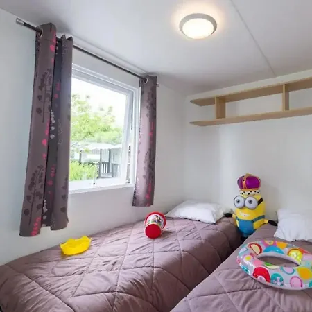 Kamp alanı Zecamping 3 Animaux Acceptes Avec Piscine Chauffee A Guerande 3*